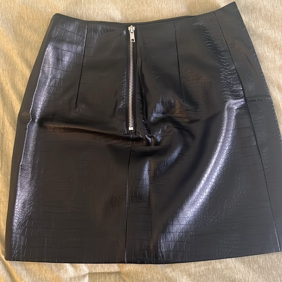Leather Skirt - Picture 3 of 5